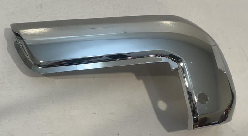 2016-23 TOYOTA TACOMA REAR BUMBER COVERLHCHROME PART # 52156-04020