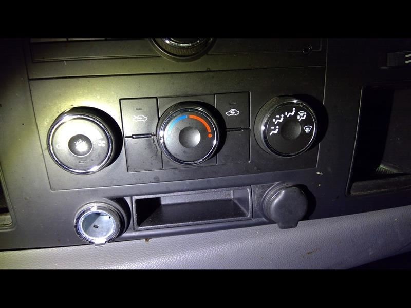 Temperature Control With AC Manual Control Fits 07-09 SIERRA 1500 PICKUP 1121779
