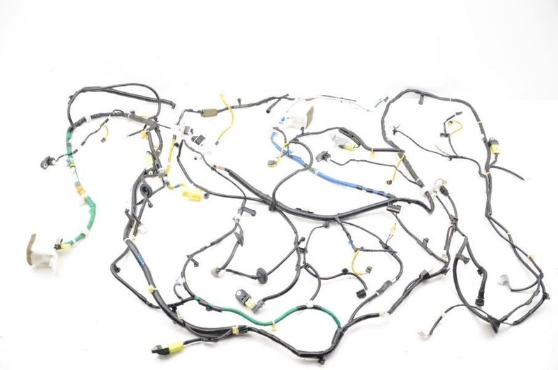 2015 Subaru WRX STI Interior and Rear Chassis Wiring Harness