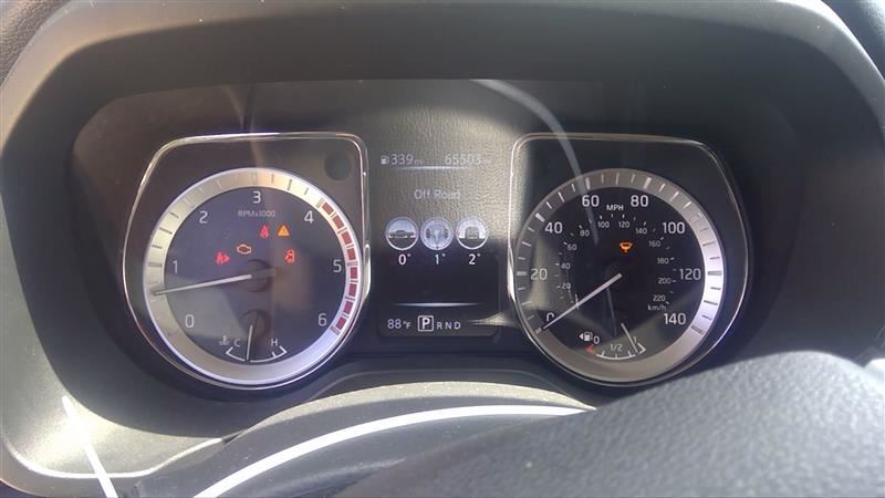 Speedometer Cluster MPH Thru 1/31/17 Fits 16-17 TITAN XD 1396067