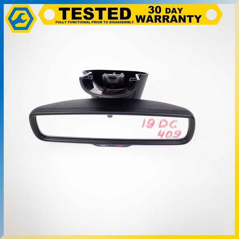 15-23 DODGE CHALLENGER INTERIOR REAR VIEW MIRROR OEM