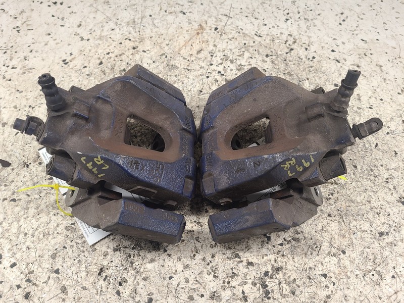 BMW 750i Brake Caliper Pair Rear Driver Left Passenger Right OEM 2010-2015