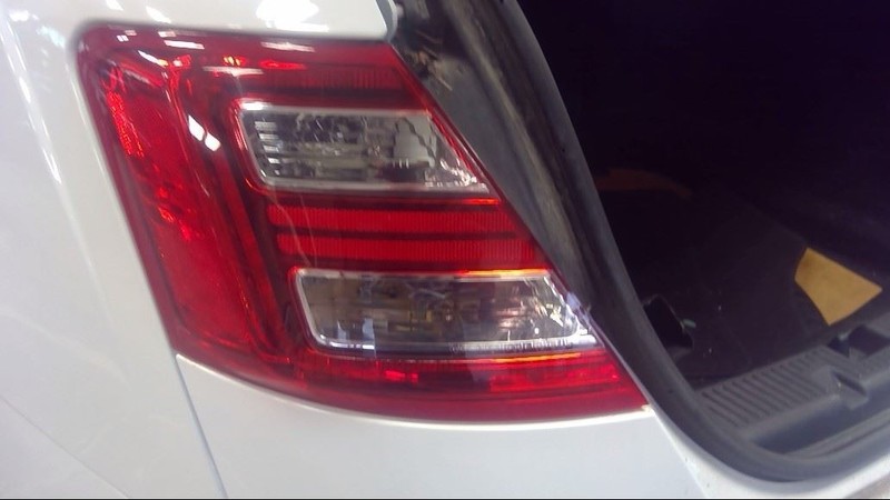 Driver Tail Light Quarter Panel Mounted Fits 13-19 TAURUS 3425769