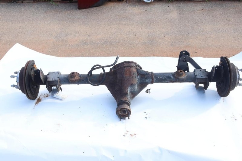 2007-2015 JEEP WRANGLER 4X4 LHD REAR AXLE DANA 44 CARRIER 3.73 RATIO OEM