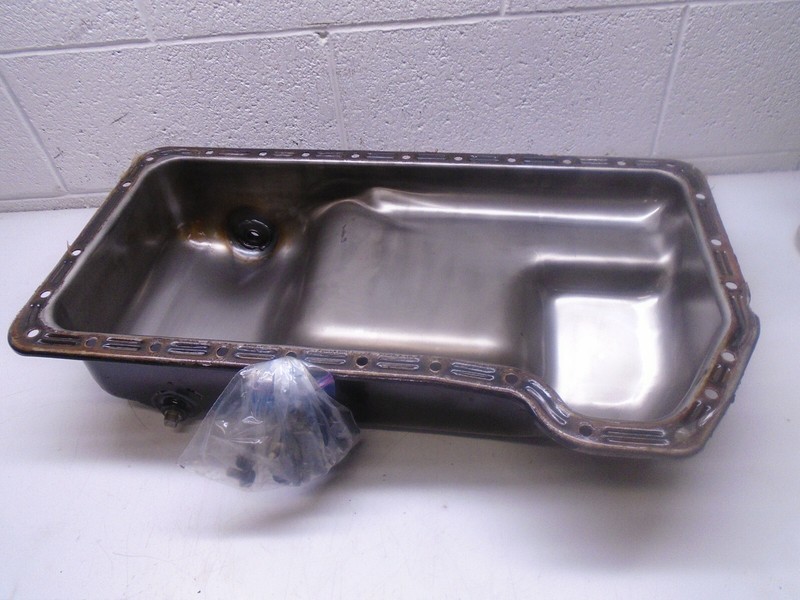 L1Mercruiser 3.7L 165 170hp One Piece Oil Pan 71938A1