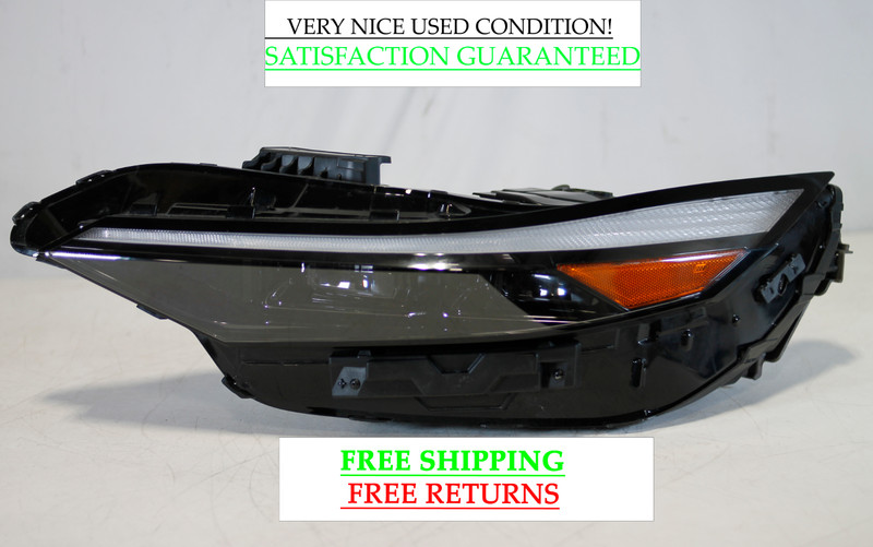2024-2025 Hyundai Elantra Left Driver Side Led Headlight Oem