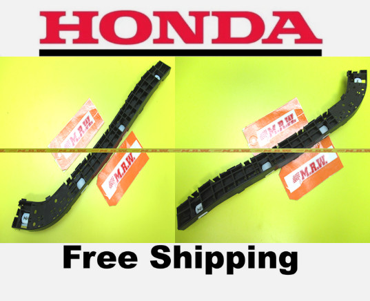 07-11 HONDA CR-V REAR BUMPER BRACKET CLIP MOUNT COVER LEFT RIGHT SIDE BACK OEM