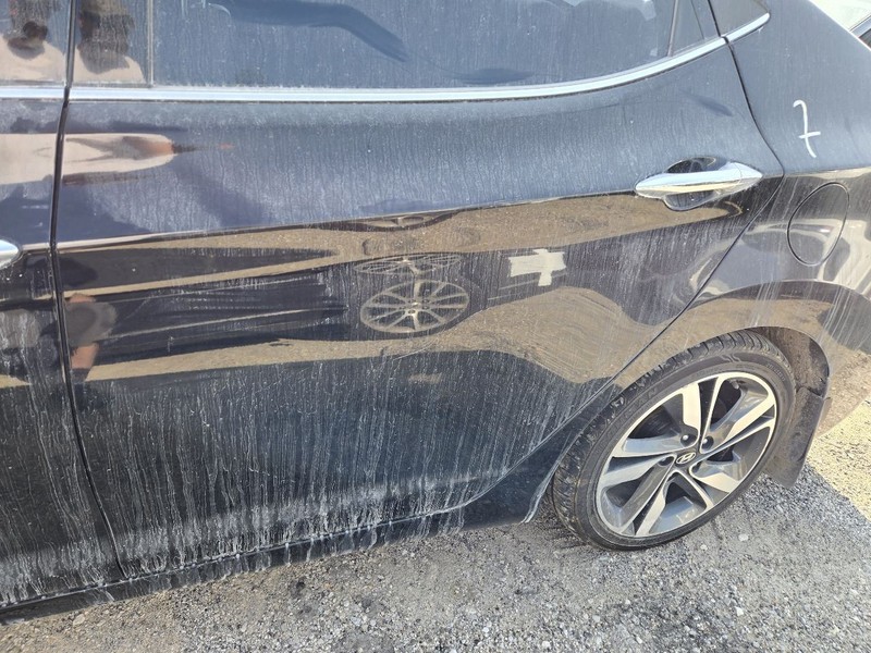 Driver Rear Side Door Electric Sedan Fits 11-16 ELANTRA 3560533