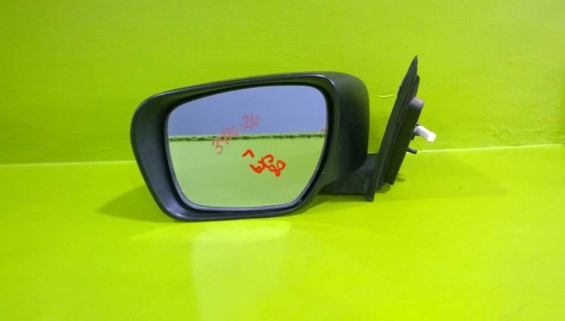 08 09 CX-9 DRIVER LEFT SIDE VIEW MIRROR W/O BLIND SPOT ALERT OEM 3416-26