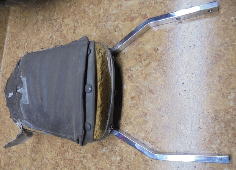 2004 Honda Shadow VT750 VT 750 Aero Rear Back Seat Rest Support Backrest Rest