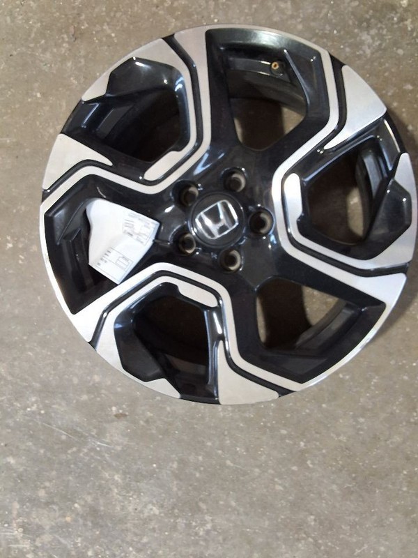 2017-2019 Honda CR-V Wheel Rim 18x7-1/2 Alloy Machined Face Black Touring