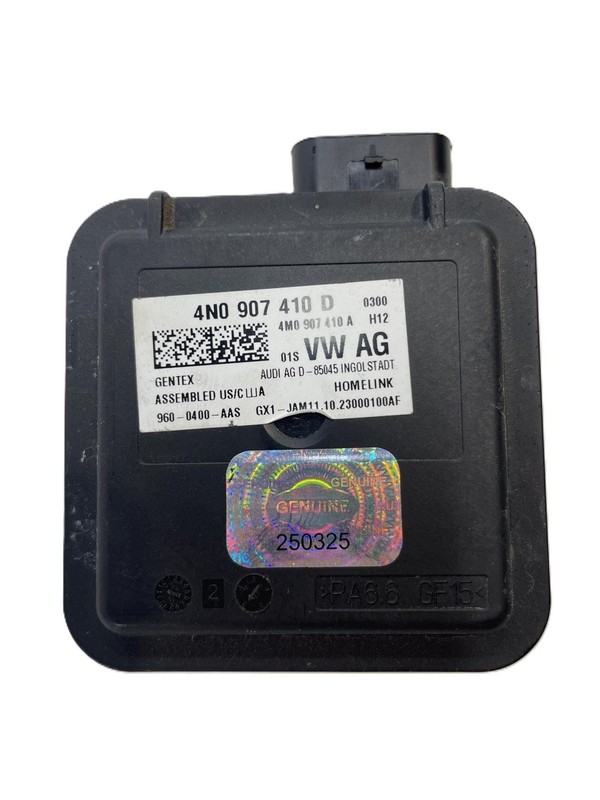 2024 Audi Q5 Premium 45 Electronic Garage Door Transmitter Module 4N0907410D OEM