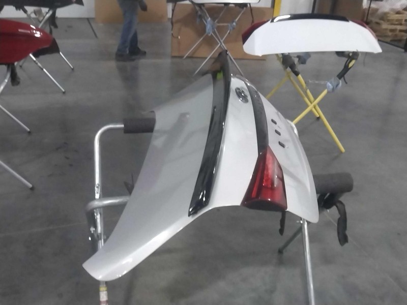 2018 INFINITI Q50 Deck Lid Trunk Lid Silver OEM Aftermarket 4DR Sedan