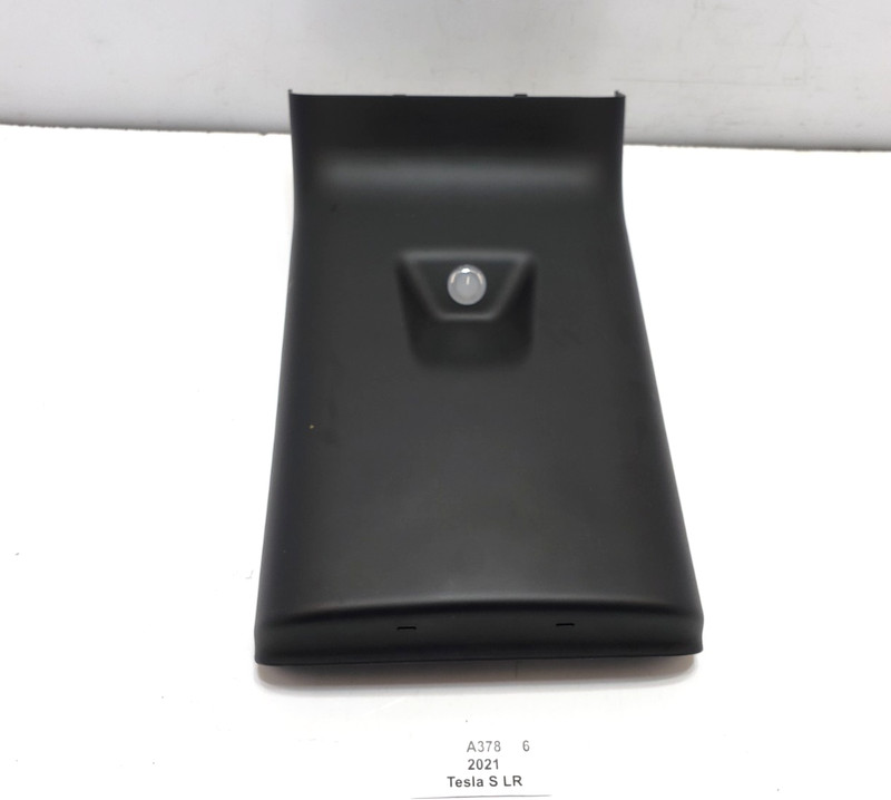 ✅ 21-25 OEM Tesla Model S Center Console Rear Back Panel w/ USB Port Footwell