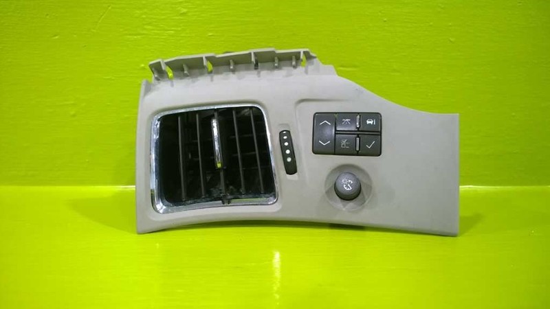 08 09 10 11 12 CTS AC AIR VENT DIMMER INFO SWITCH OEM 2935-10