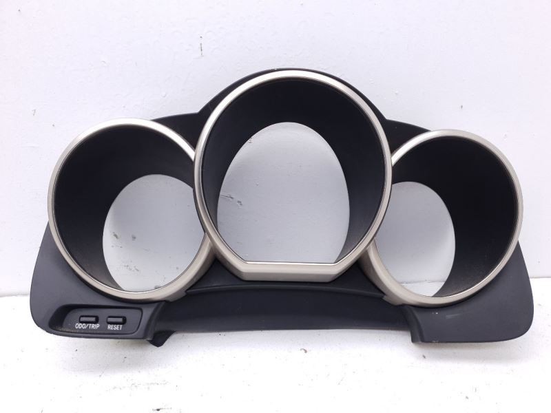 02-05 06-10 LEXUS SC430 SPEEDOMETER CLUSTER DASH BEZEL ASSEMBLY
