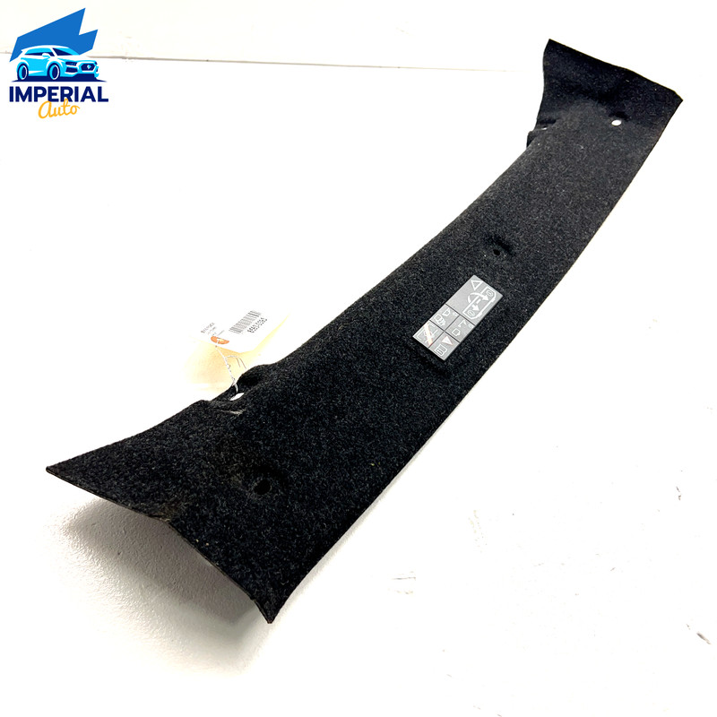 15-21 BMW M240Xi F23 CONVERTIBLE REAR WINDOW FRAME TRIM INTERIOR COVER PANEL OEM
