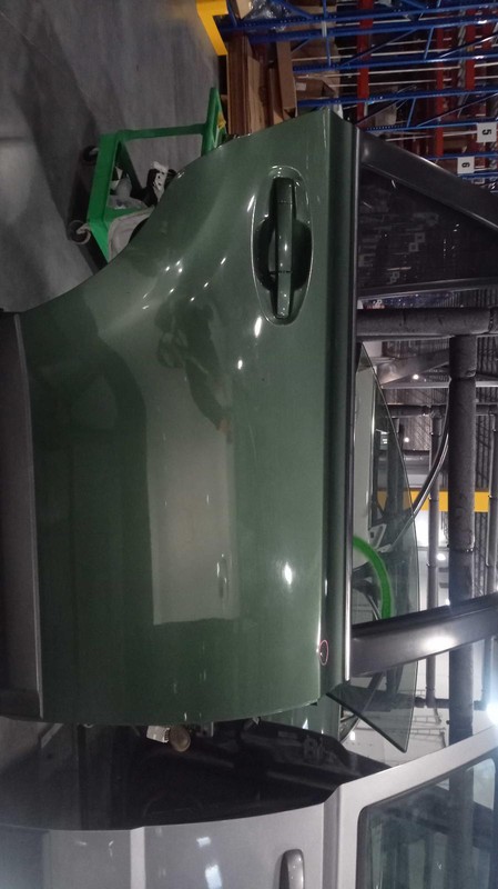 2010 Subaru Legacy Right Rear Door Green OEM, Needs Trim, 124K Miles