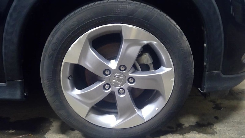Rim Wheel 17x7-1/2 Alloy 5 Straight Spoke Fits 16-22 HR-V 1789906