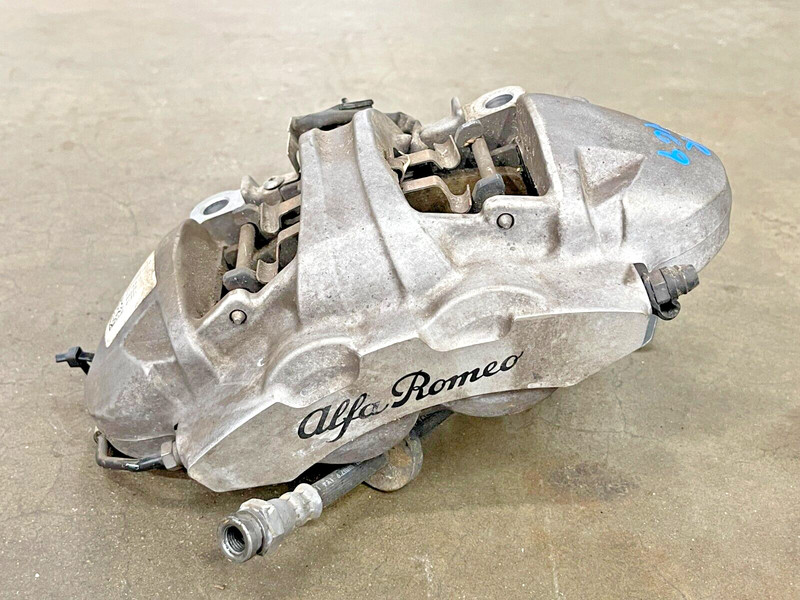 ⭐2017-2022 ALFA ROMEO GIULIA RWD FRONT RIGHT PASS SIDE BRAKE CALIPER OEM LOT2469