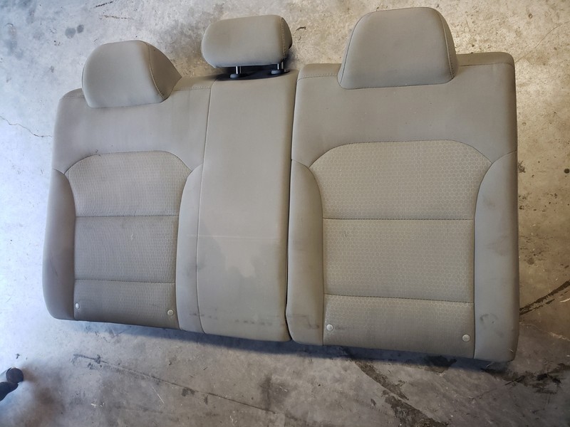 Used Seat Rear Upper fits: 2017 Hyundai Elantra