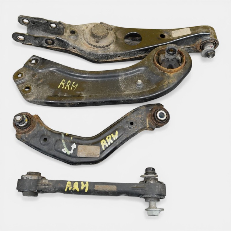 2021-2023 HYUNDAI SANTA FE REAR RIGHT LOWER UPPER CONTROL ARM SET OEM