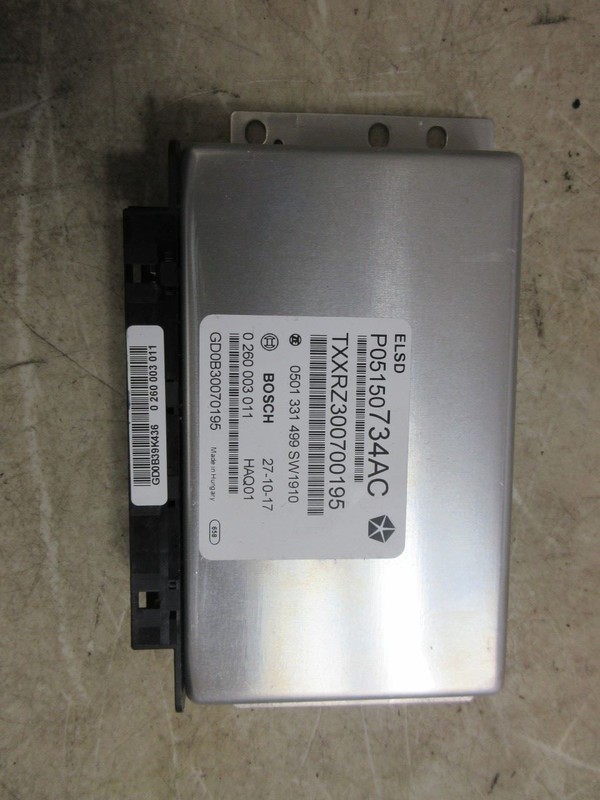 2018-2026 Dodge Durango OEM Electronic Limited Slip Differential Module 05150734