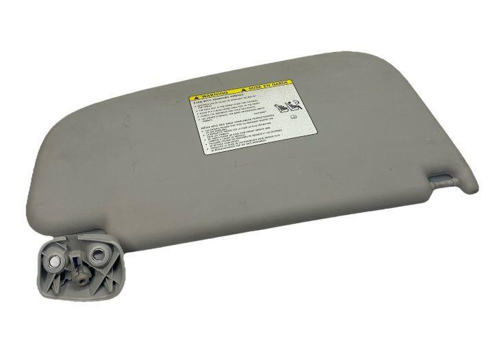 Dodge Ram Van Promaster City sun visor 2015 2020 left side OEM gray 6DF99LDMAA