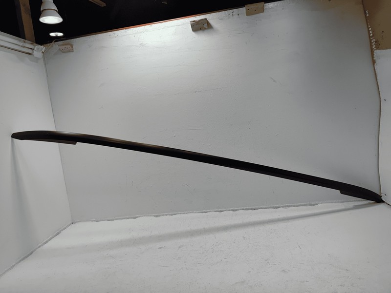 21-2025 VOLKSWAGEN ATLAS ROOF DRIVER SIDE RAIL RACK LUGGAGE CARRIER MOLDING OEM