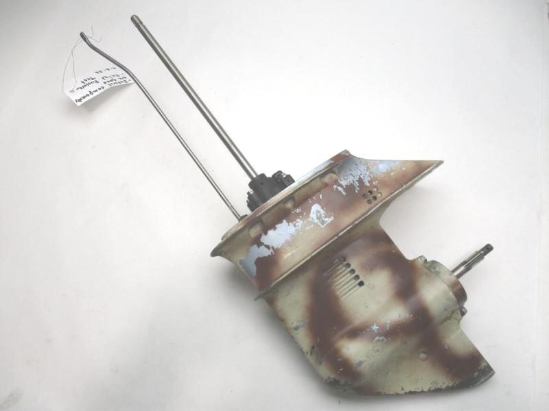 1974 1975 - 1992 Johnson Evinrude 15" Short Lower Unit 9.9 & 15 HP 2 Cylinder