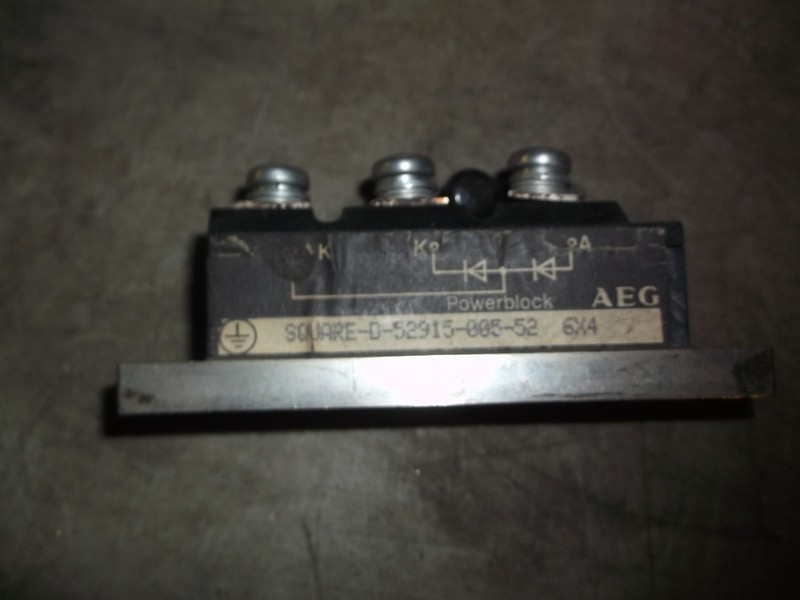 Square D 52915-005-52 AEG Powerblock *FREE SHIPPING*