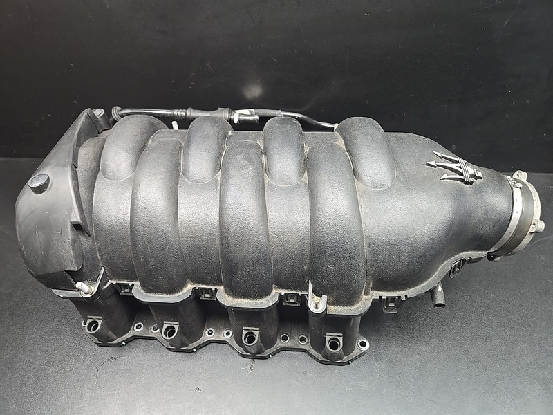 2004-2008 MASERATI QUATTROPORTE M139 OEM AIR INTAKE MANIFOLD