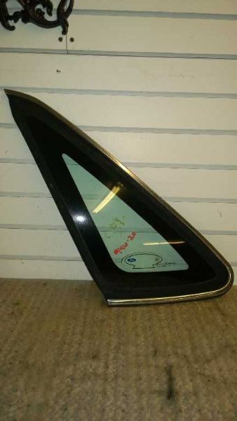 93 TAURUS 3.0 AT SEDAN LEFT DRIVER QUARTER GLASS OEM GUARANTEE 946-20
