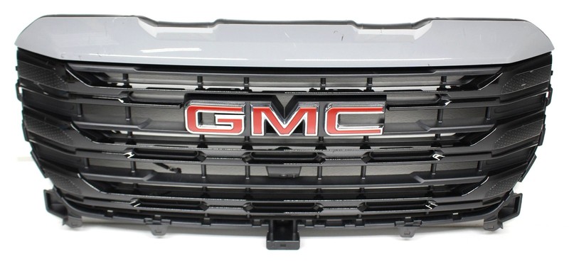OEM Upper Grille For GMC Sierra Elevation Thunderstorm Gray (WA633D) 85646322