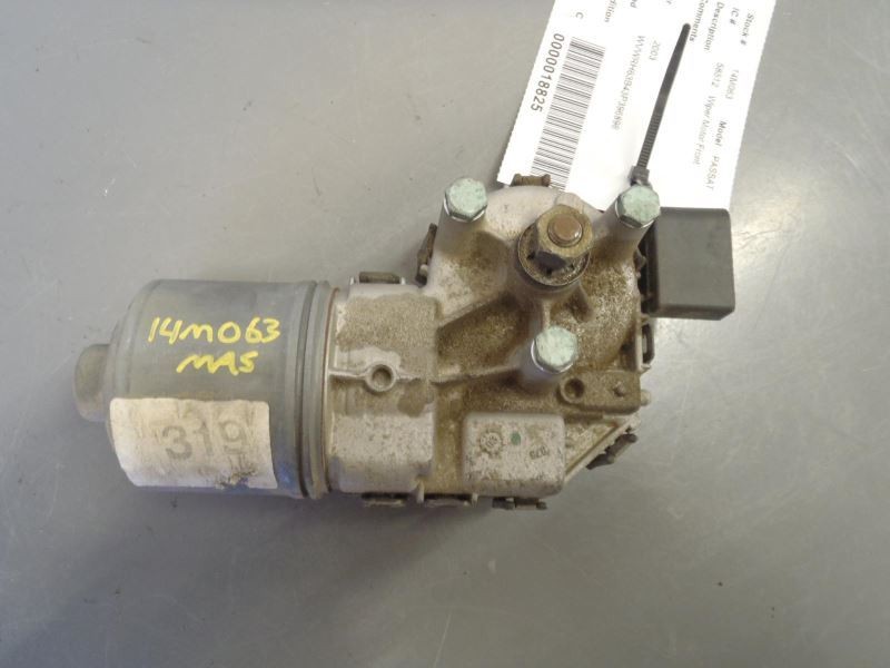 Windshield Wiper Motor 3B1-955-113-D Fits 2001-2005 Volkswagen Passat 39495