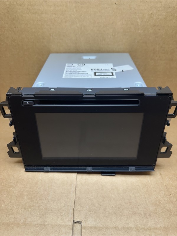 2016-2018 Mazda CX-5 OEM Dash Radio Touch Screen Display KA0T 61 1J0A