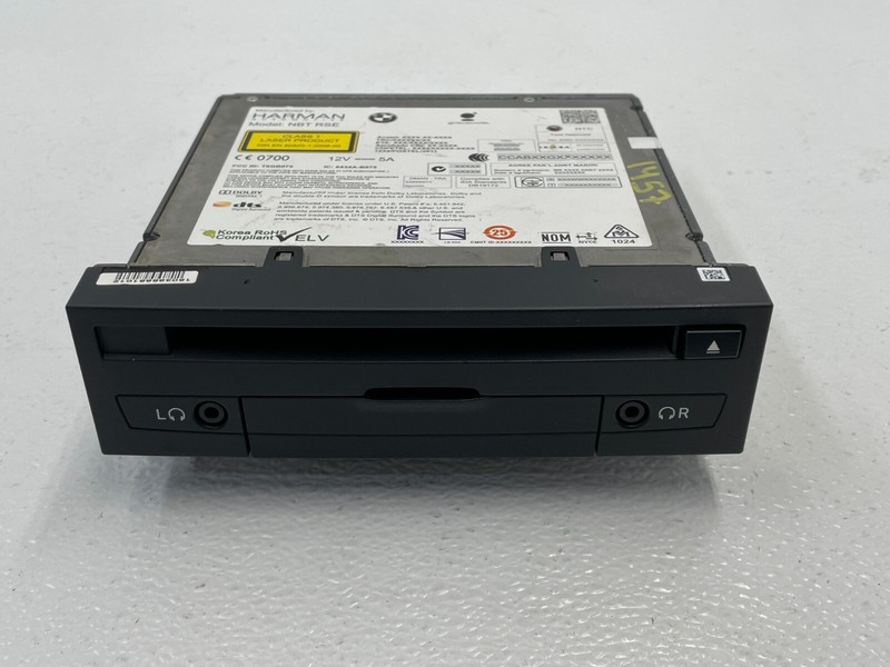 13 14 15 BMW Alpina B7 F01 F02 Audio Radio Receiver DVD CD Player 1457 OEM