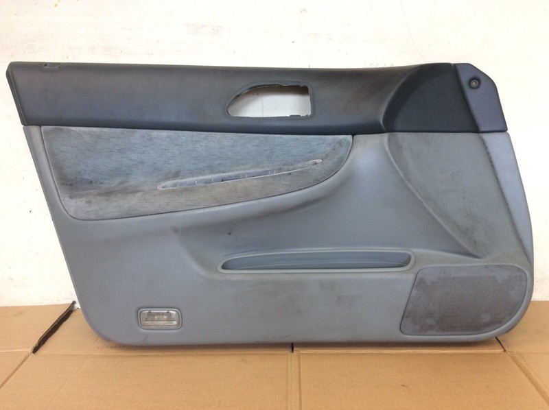 94-97 Accord 4DR Left Driver Side Front Door Panel Lining Lt./Dk.Green Used OEM