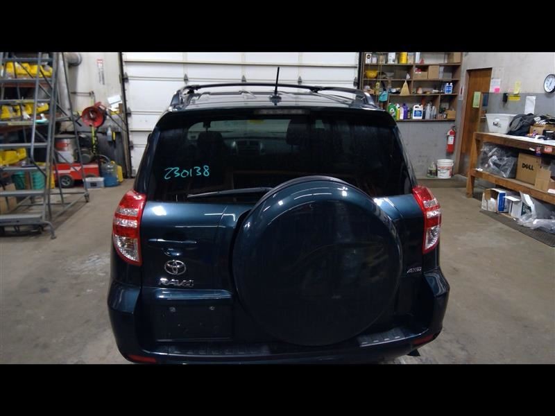 Rear Back Door Spoiler Privacy Tint Glass Base Fits 09-12 RAV4 1101750