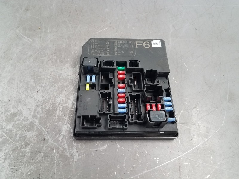 2014 Nissan Juke Nismo RS Fuse Panel #50369 X8