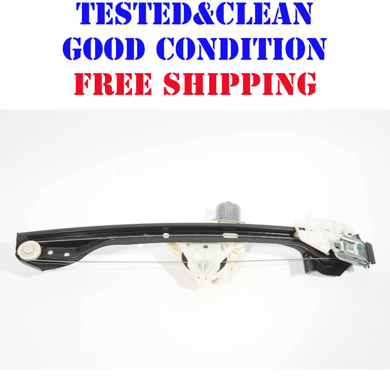 2008-14 MERCEDES C300 W204 REAR RIGHT PASSENGER SIDE WINDOW REGULATOR &MOTOR OEM