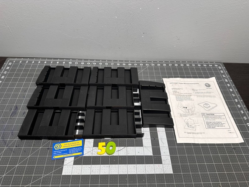 VW Volkswagen CarGo Protection System OEM