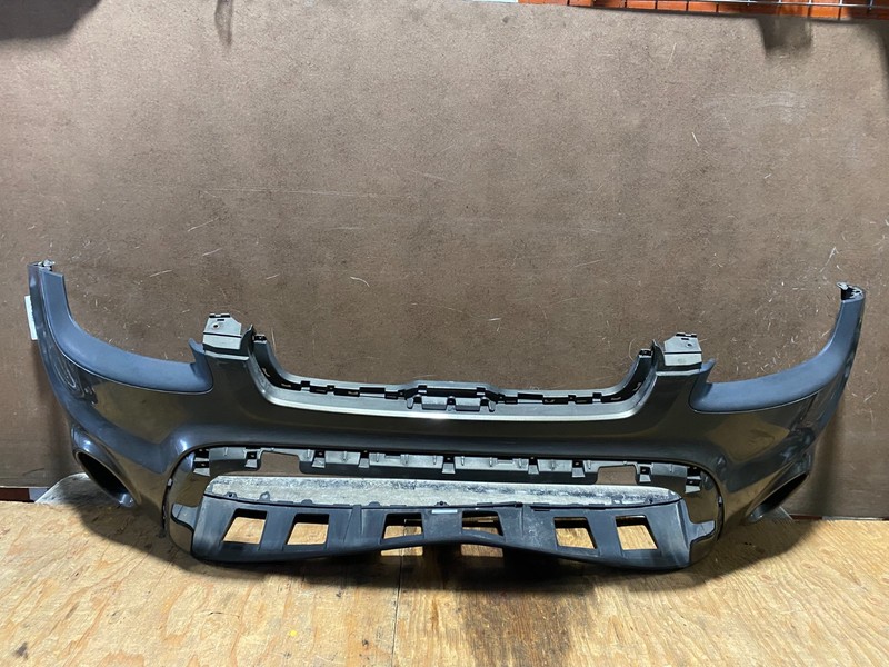 2012 to 2013 Kia Soul Front Bumper Cover With Fog Lamp Holes Z5975 PS