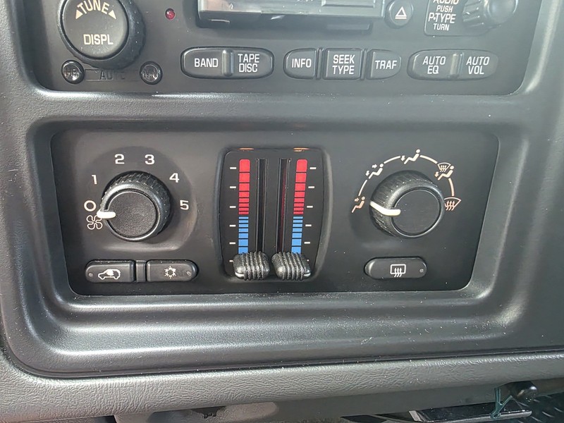 2003-2004 Chevrolet Silverado Climate Control Assembly Tested Manual Oem