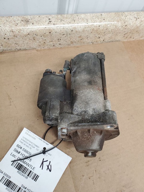 Starter Motor XC70 Fits 06-13 16 VOLVO 70 SERIES 294188