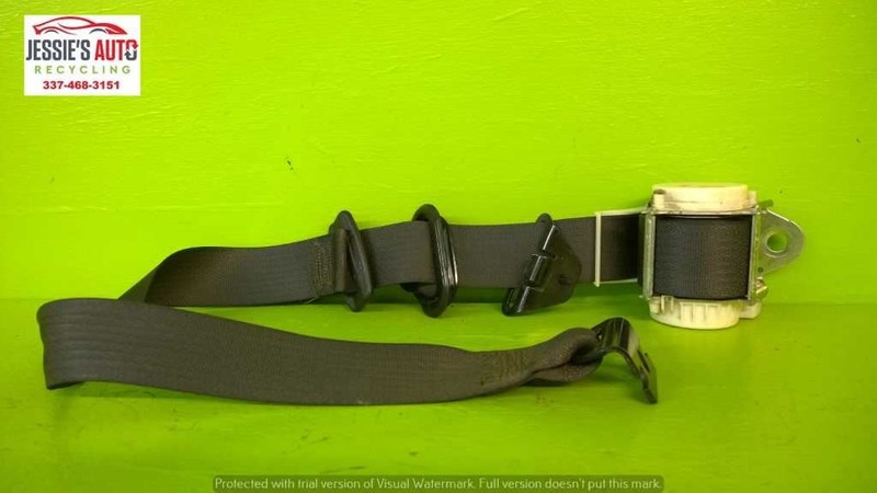 07-13 SILVERADO PASSENGER RIGHT REAR SEAT BELT RETRACTOR OEM 2135-38