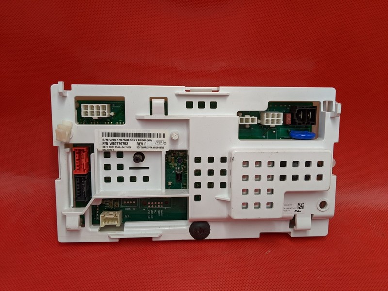 WHIRLPOOL WASHER CONTROL BOARD W107797538 REV F WD-18148