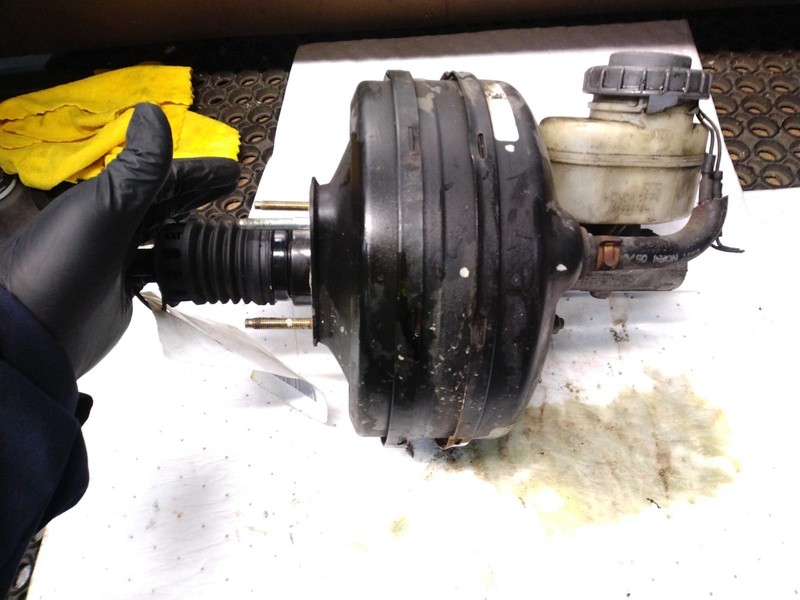 Used Power Brake Booster fits: 2004 Honda PilotGrade A