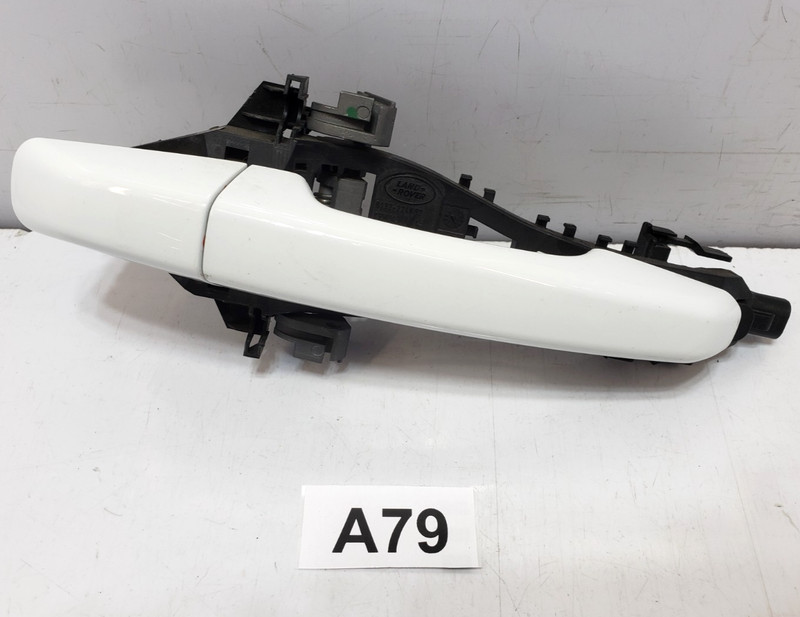 ✅ 2016-2020 OEM Jaguar XF 35t Rear Right Passenger Exterior Door Handle White