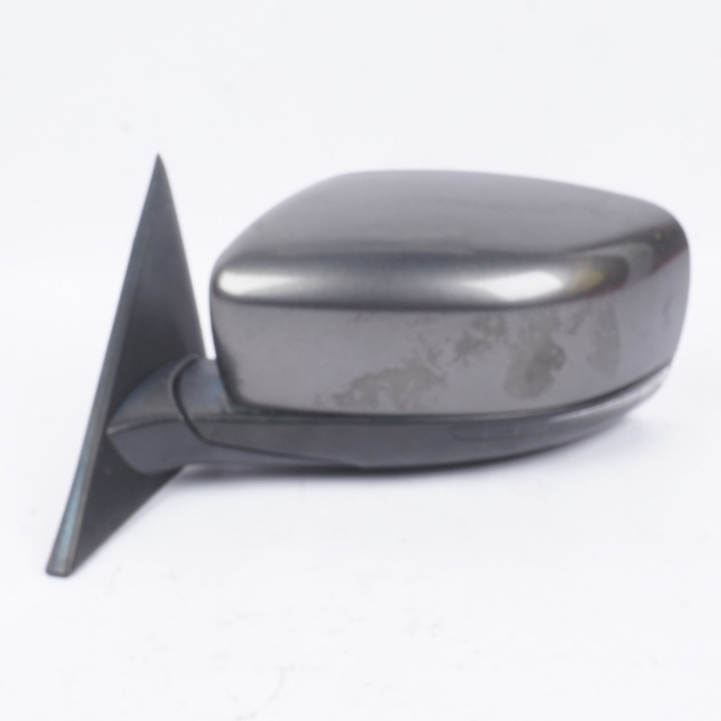 14-17 Maserati Ghibli Quattroporte Front Left Side Door Rear View Mirror Gray